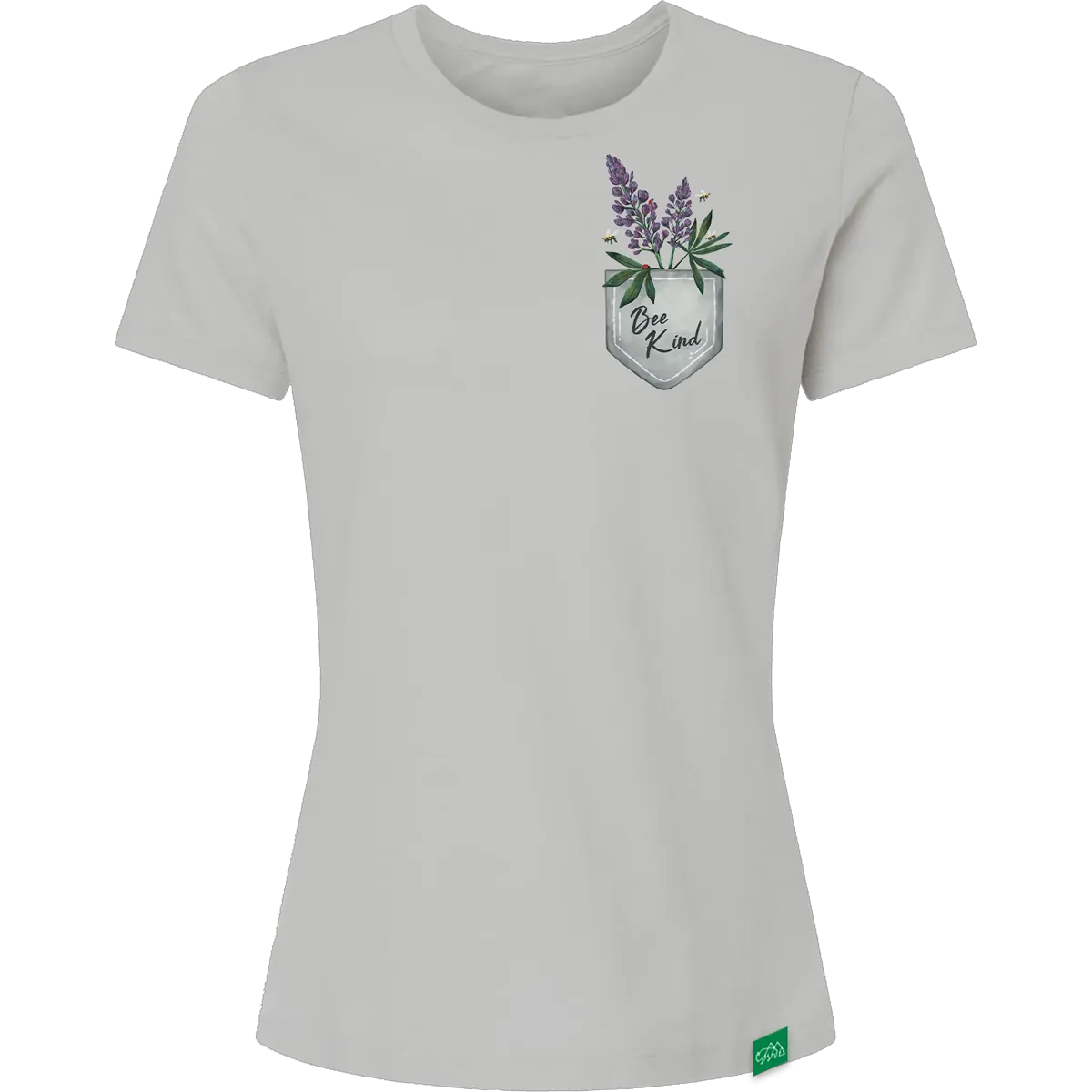Women's Bee Kind Wildflower Tee Carry Ease Story Glow