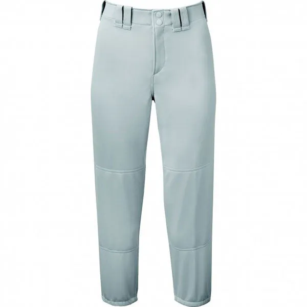 Women's Belted Pant Layered Panel Design EasyCare Fabric