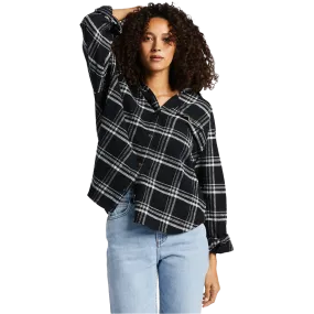 Adjustable Hem Luxury Mood Women's Best Time Long Sleeve Shirt