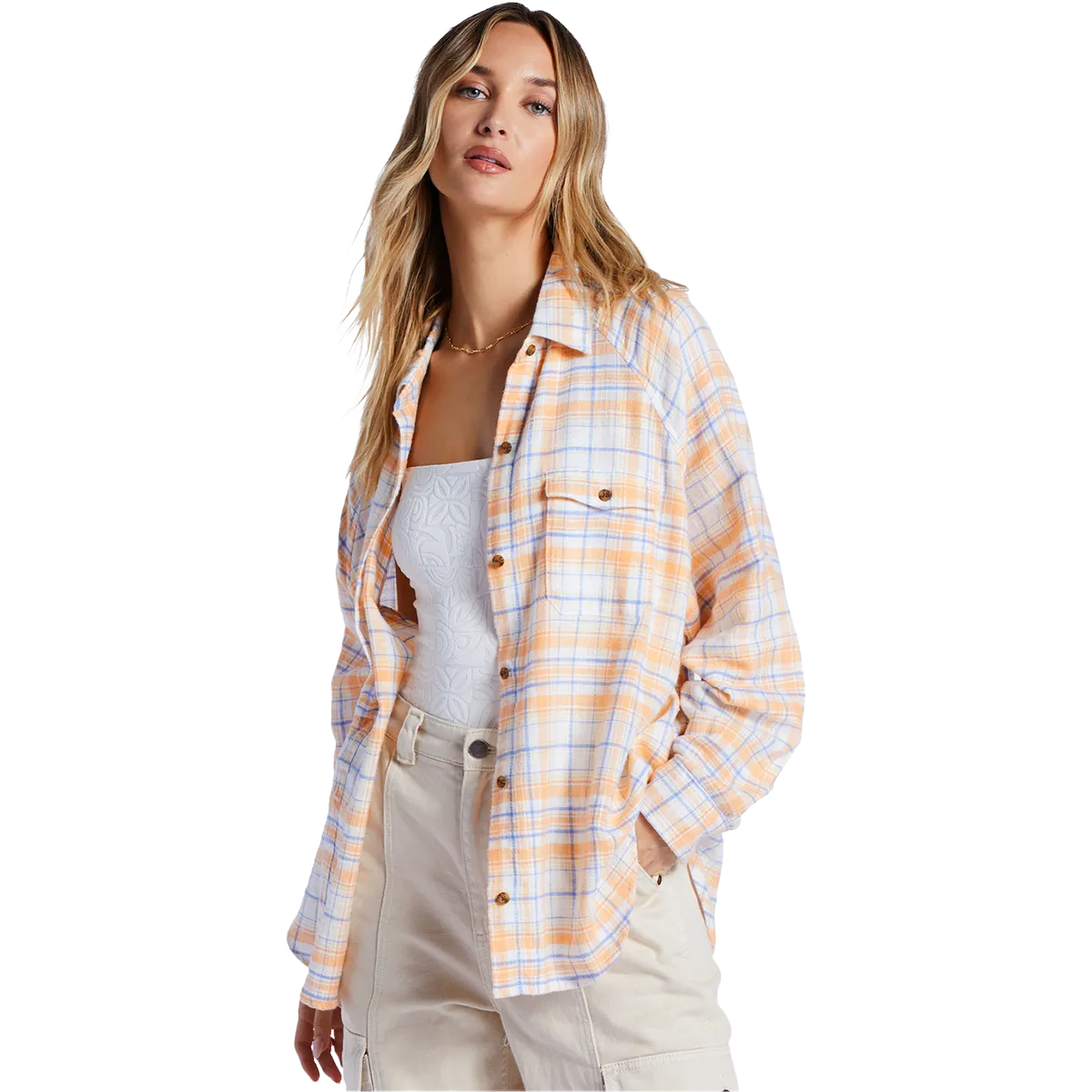 Women's Best Time Long Sleeve Shirt OdorControlClothing Snow Ready