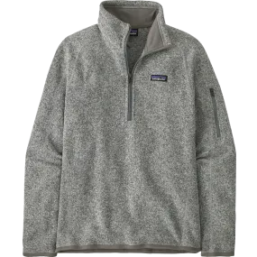Women's Better Sweater 1/4 Zip Sharp Line SeamlessTransition