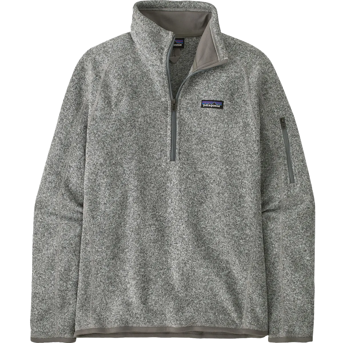 Women's Better Sweater 1/4 Zip Sharp Line SeamlessTransition