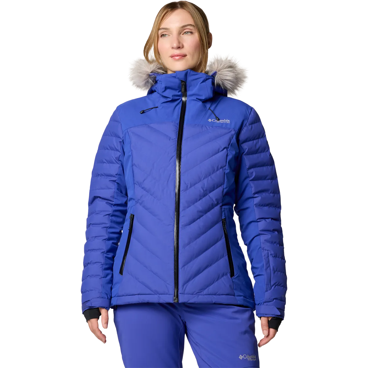 Stretchable Material Women's Bird Mountain III Insulated Jacket
