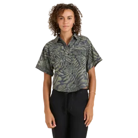 Dry Touch FadeResistantColors Women's Bless Up Cropped
