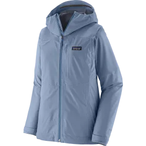 Women's Boulder Fork Rain Jacket Foldable Hem