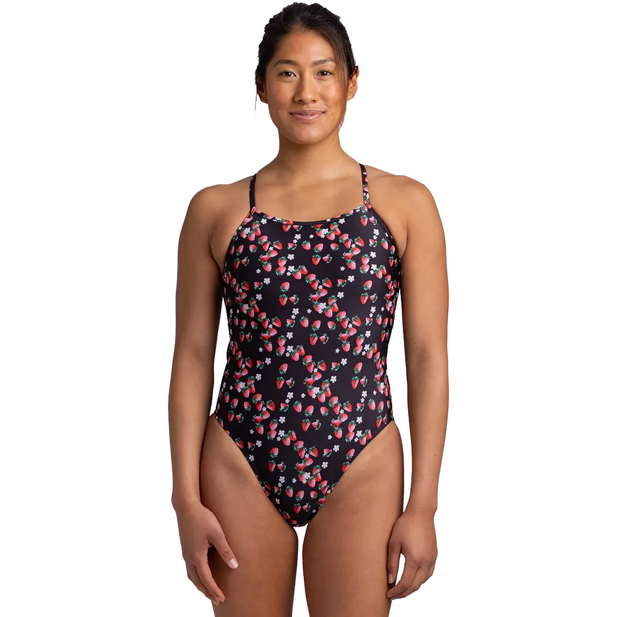 Myth Glow Hot Core Women's Brandon Printed One Piece