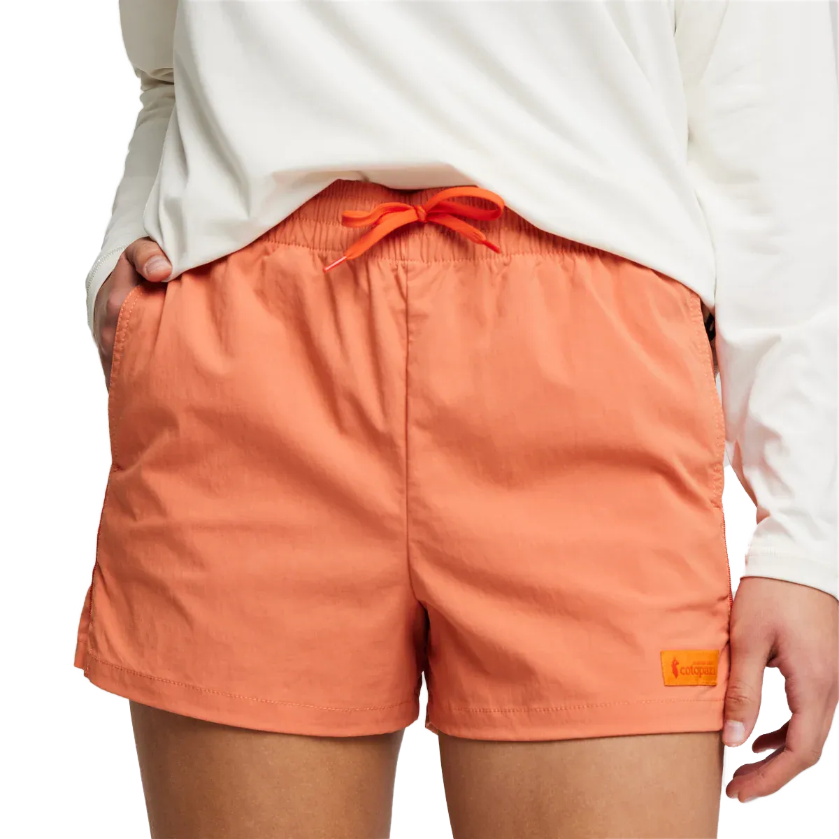 Women's Brinco 3" Short - Solid QuickPackable Design
