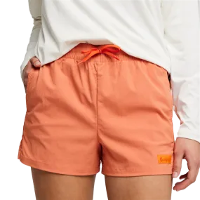 Women's Brinco 3" Short - Solid QuickPackable Design
