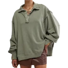 Women's Camden Henley AntiStaticMaterial