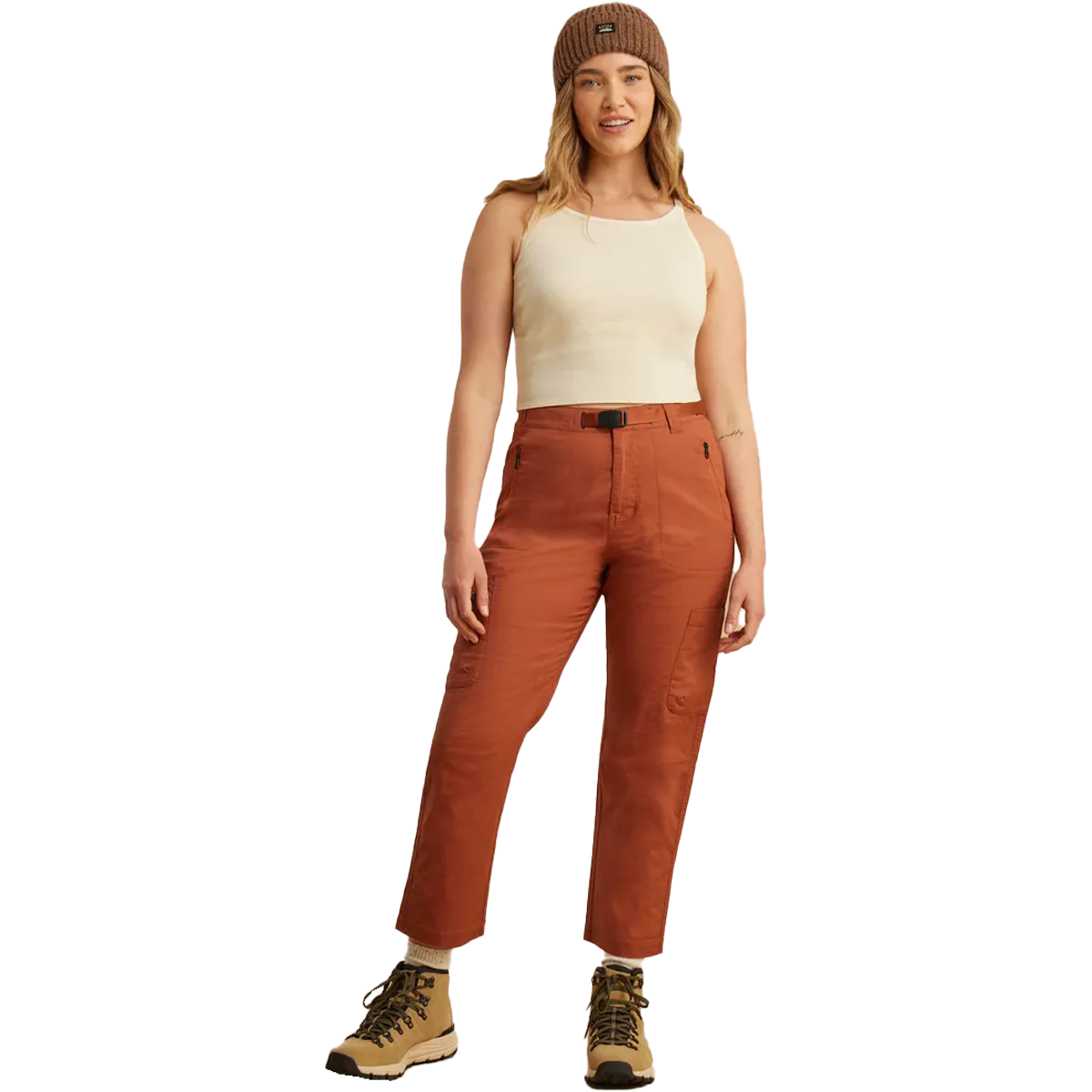 Women's Campover Pant elastic waistband