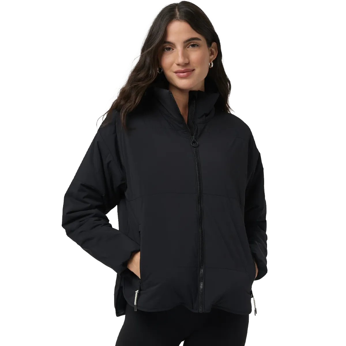 Women's Canyon Insulated Jacket Royal Ease Weekend Look