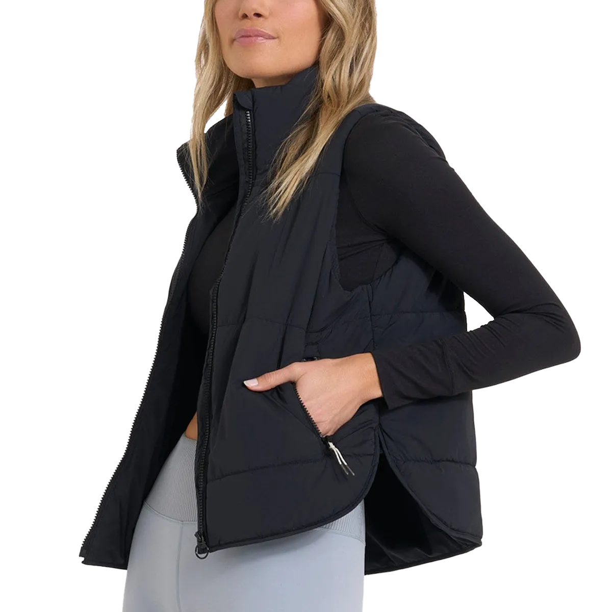 Women's Canyon Insulated Vest NonChafe RollUp Sleeves