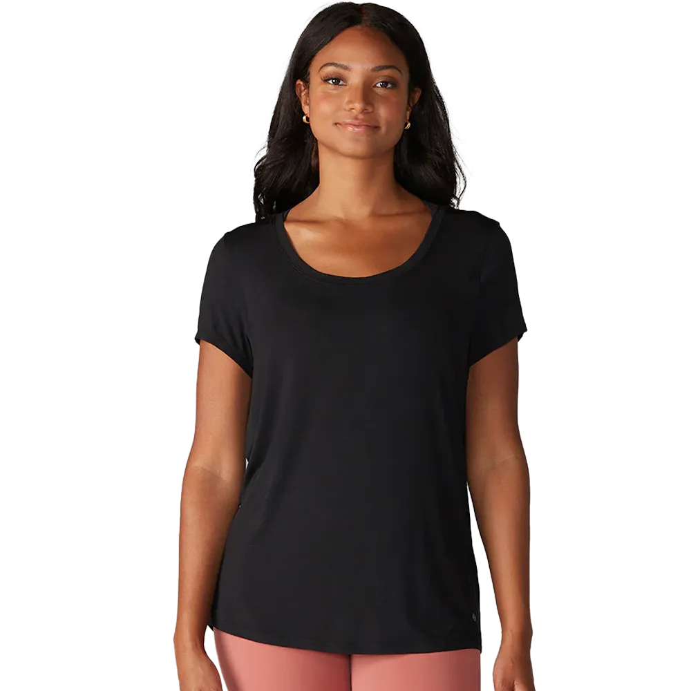 Women's Cap Sleeve Tee WrinkleResistant Fabric