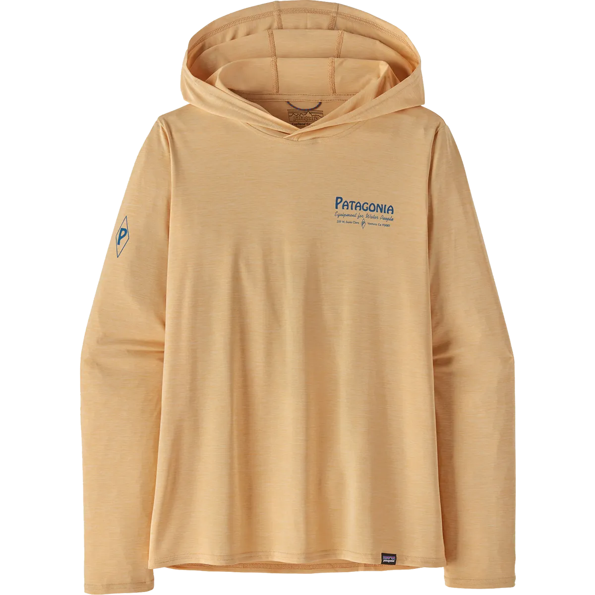 Tailored Fit OdorControl Technology Women's Capilene Cool Daily Graphic Hoody