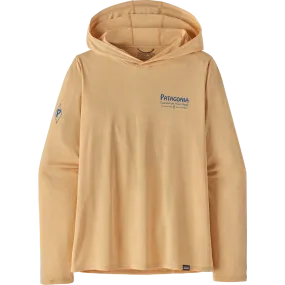 Tailored Fit OdorControl Technology Women's Capilene Cool Daily Graphic Hoody