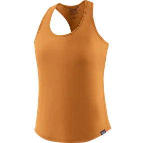 Stretch Fit StaticFree Lining Women's Capilene Cool Trail Tank Top