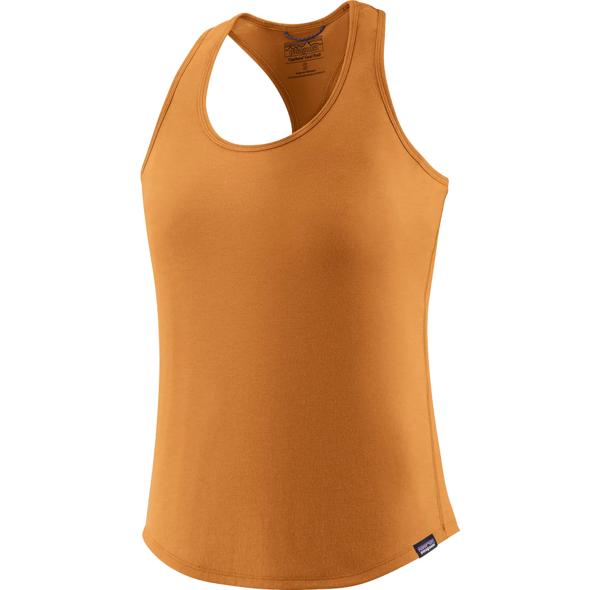 Women's Capilene Cool Trail Tank Top Move Fast Metal Core
