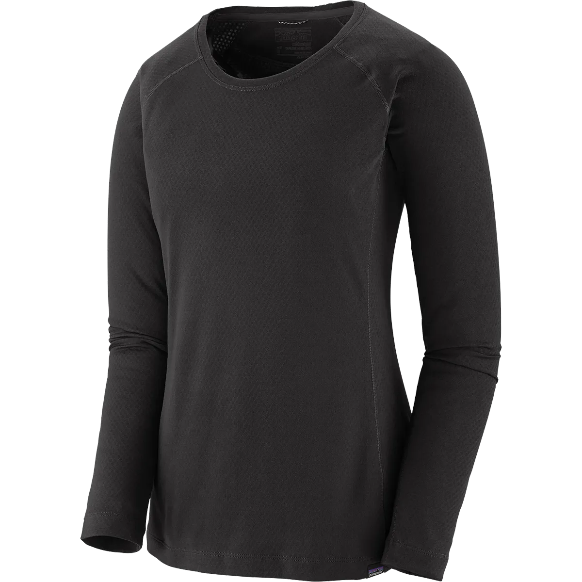 Women's Capilene Midweight Crew SplitHemDesign