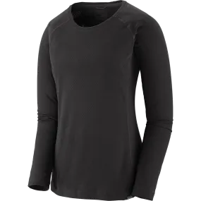 Women's Capilene Midweight Crew SplitHemDesign