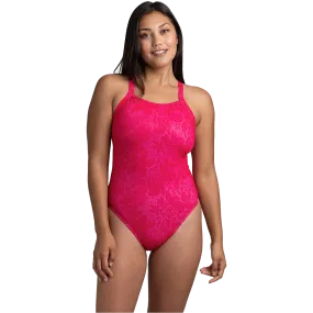 Women's Caroline Printed Onesie Farm Glow