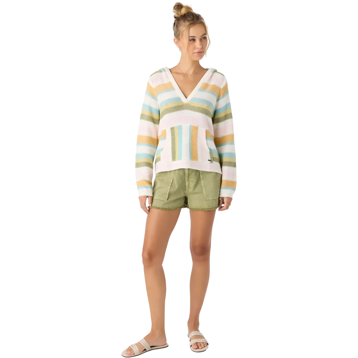 Grace Ease Universal Clasp Mechanism Women's Catamaran Hoodie