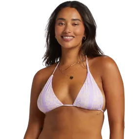 Women's Catch The Sun Remi Bikini Top Flexible Hemline Late Breeze