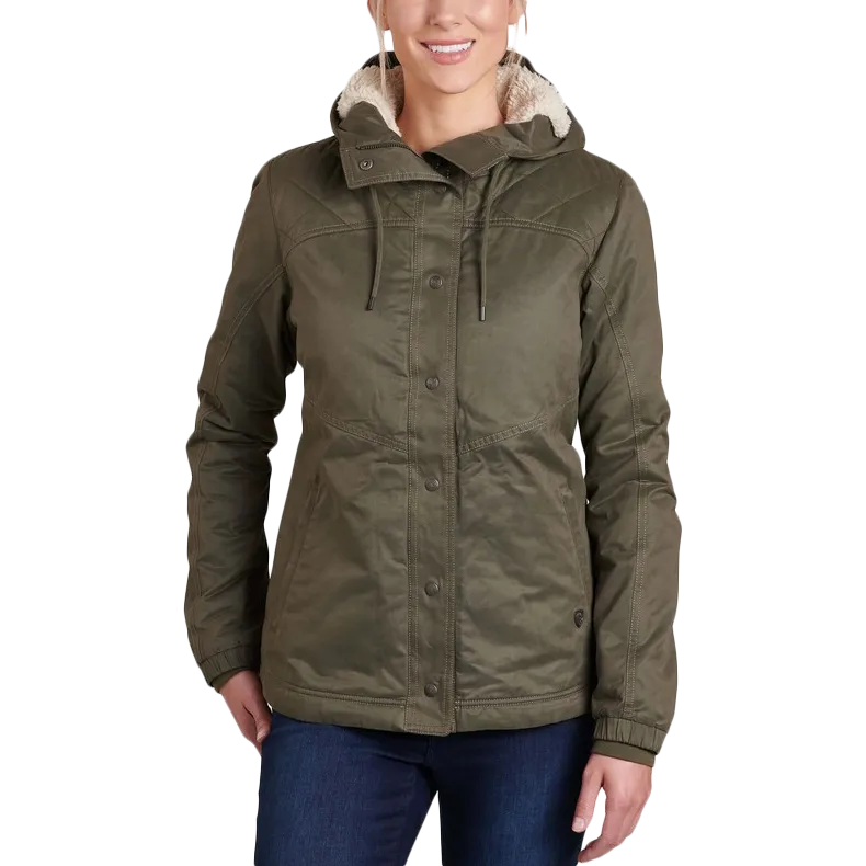 Women's Celeste Lined Hoody Retro cool KnotFree Tailoring