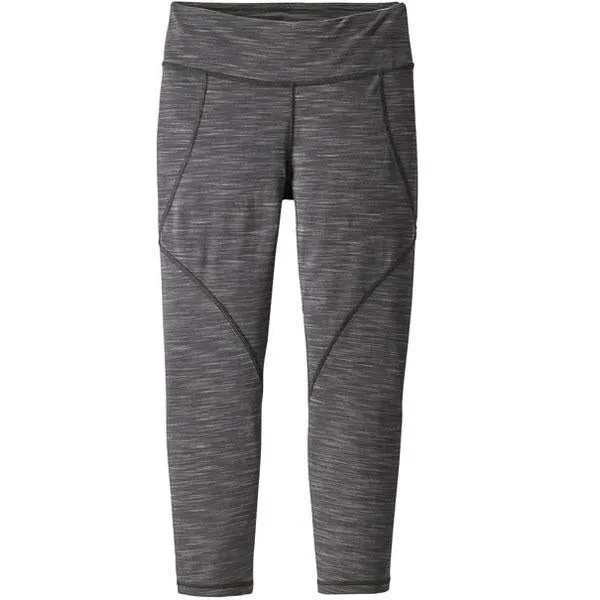 Women's Centered Crops Glitter Glow Planet Care