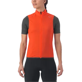 Women's Chrono Expert Wind Vest ReflectiveTrimDetails