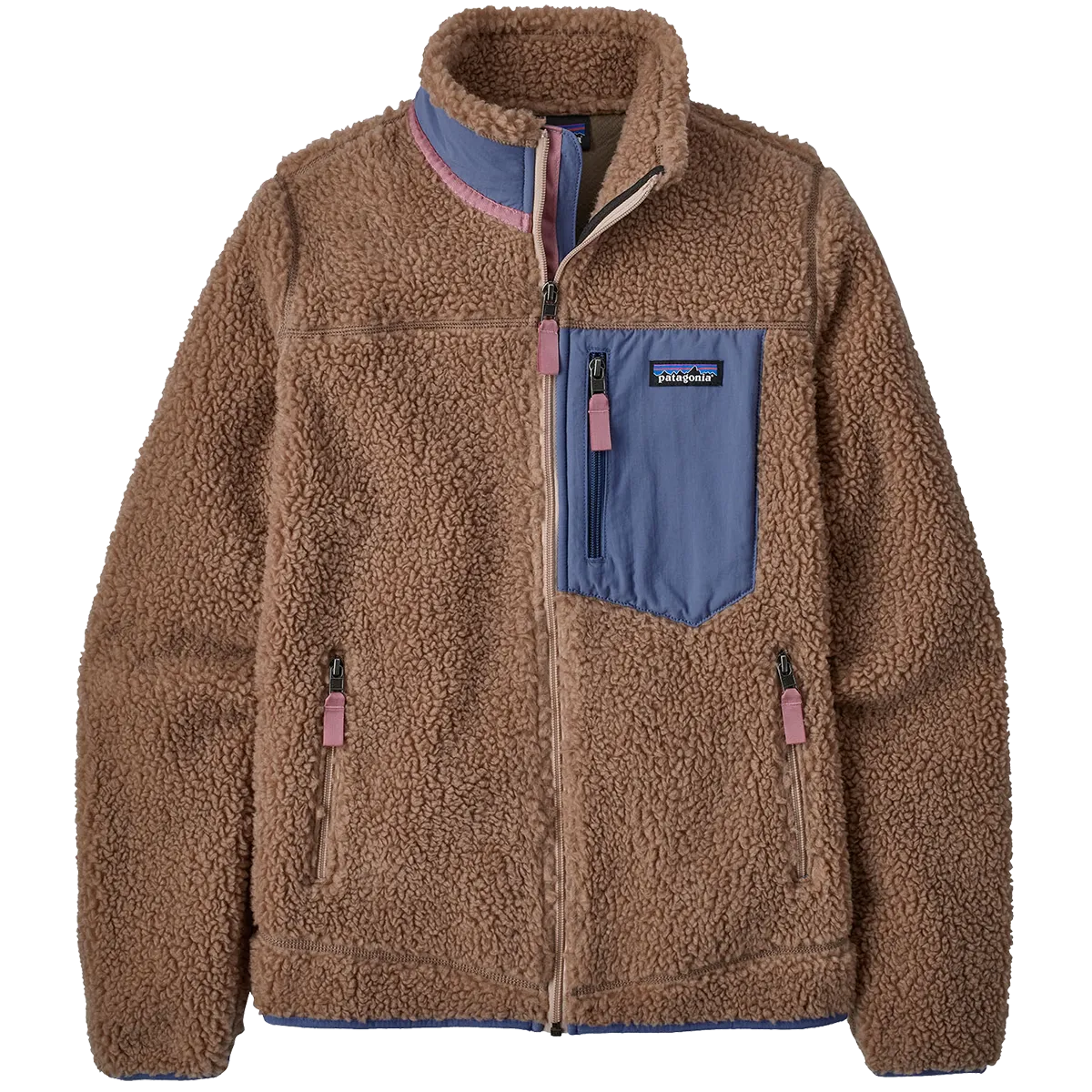 DoubleStitchedEdges Women's Classic Retro-X Jacket