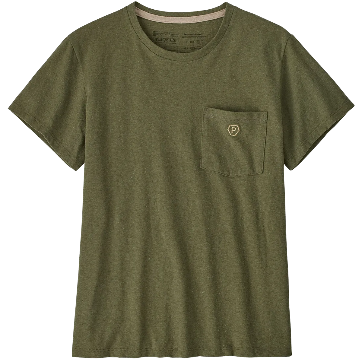 Women's Clean Climb Bloom Pocket Responsibili-T ZeroChafeSeams StainReleaseCoating