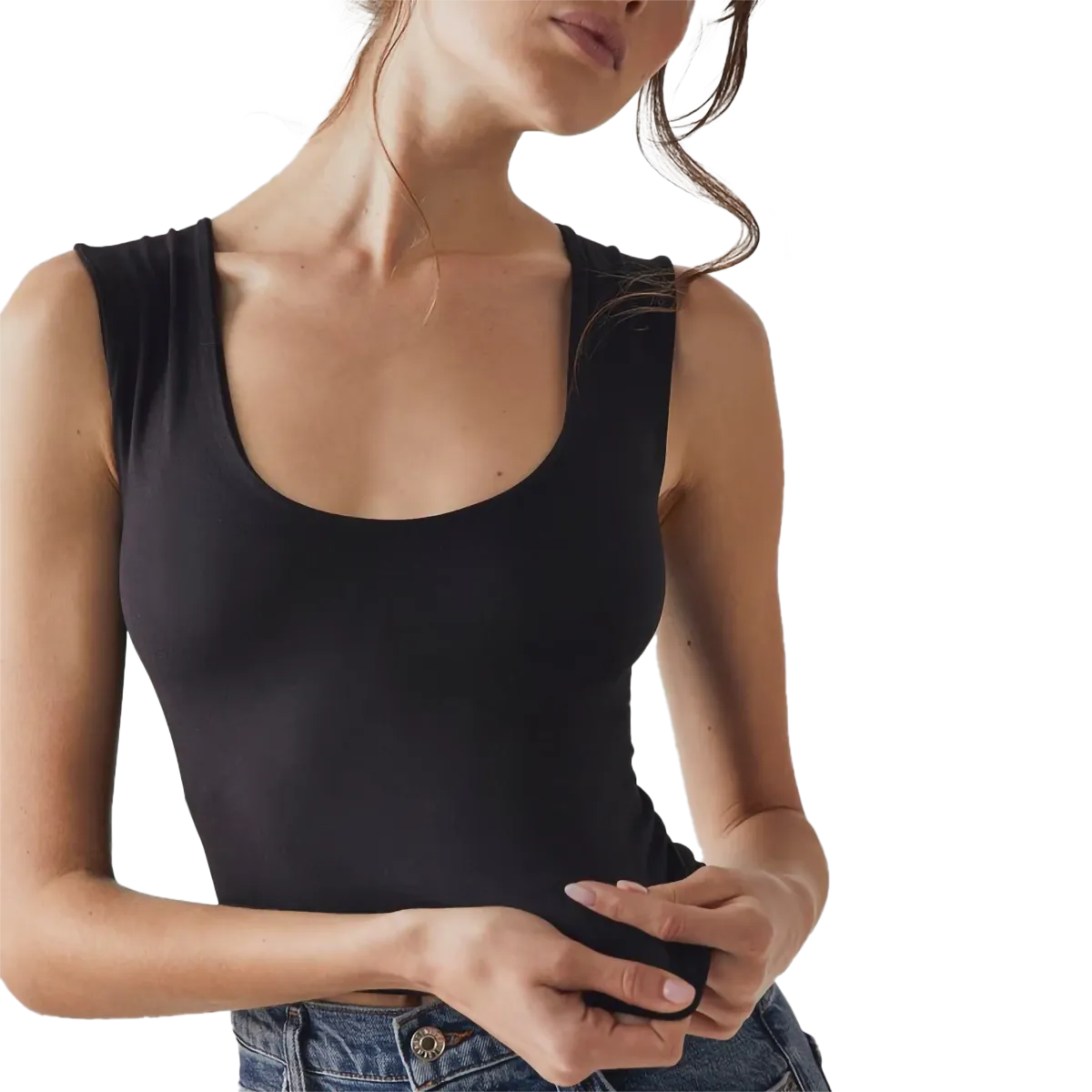 Women's Clean Lines Muscle Cami TemperatureRegulatingLining