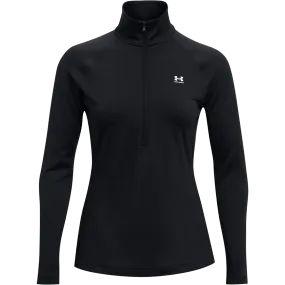 Women's ColdGear Armour 1/4 Zip FrictionResistantEdges Nature Base