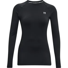 Women's ColdGear Armour Crew Long Sleeve Love Energy Cloud Core