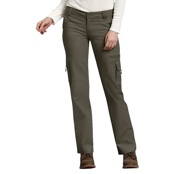 Lake Mood EcoConscious Production Women's Cotton Cargo Pant