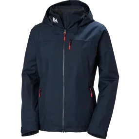 Women's Crew Hooded Midlayer Jacket 2.0 AntiStaticLining CompactPackableDesign