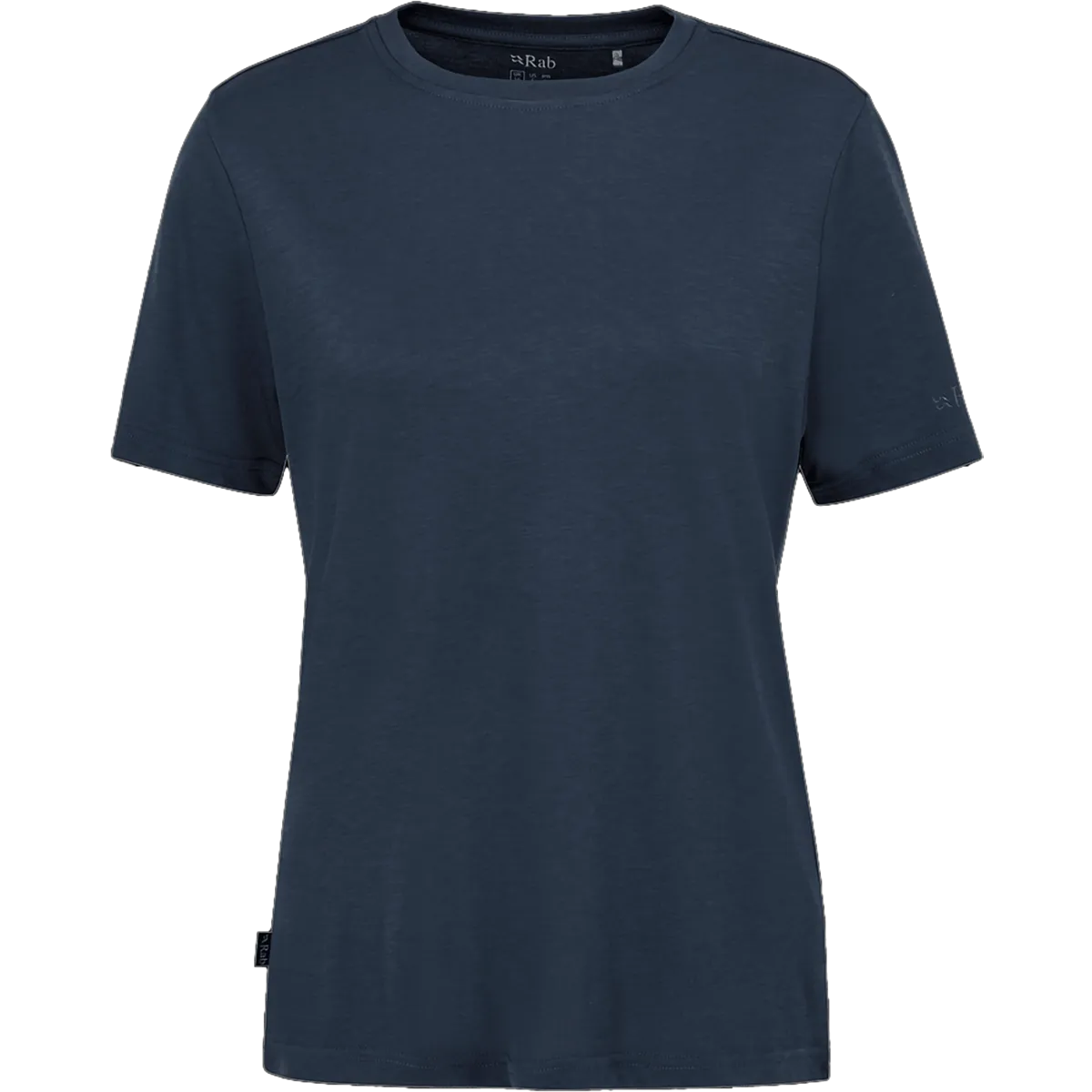 Women's Crimp Logo Tee LayeredNeckline