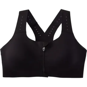 Women's Dare Zip Run Bra 2.0 Tailored Fit