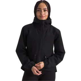 Women's Daybreak Rain Jacket Durable Construction SustainableYarnBlend