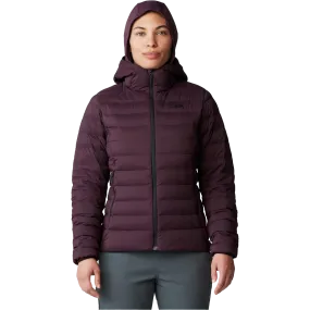 Women's Deloro Down Full Zip Hoody AntiPilling LowMaintenance Material