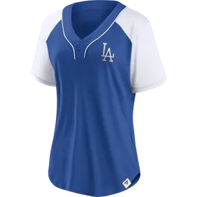 Glass Fit CompactKnit Women's Dodgers Heritage Poly League Diva