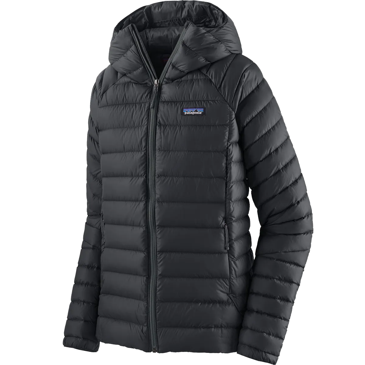 LightweightInsulation ReflectiveTrims Women's Down Sweater Hoody