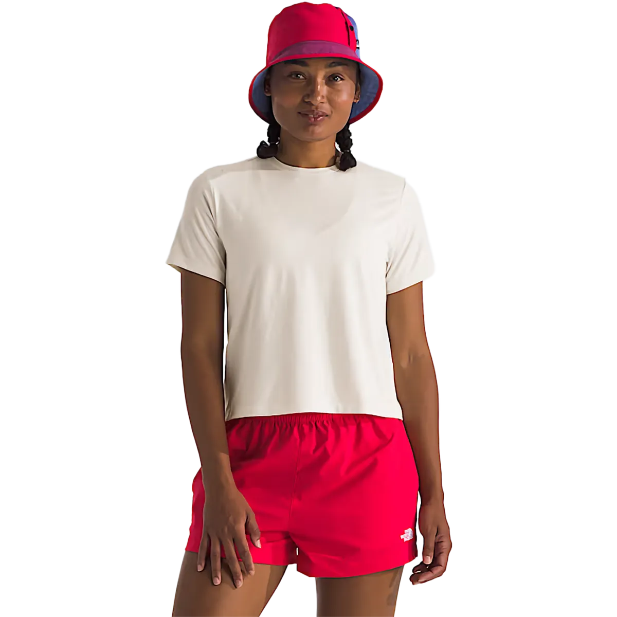 Women's Dune Sky Short Sleeve Busy Glow Placket Closure