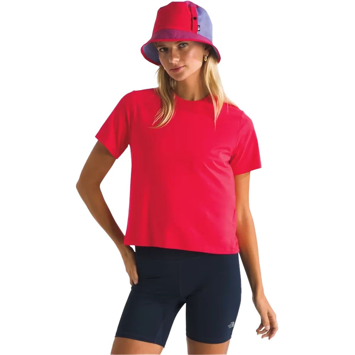 Relax Vibe Airtight Zipper Women's Dune Sky Short Sleeve