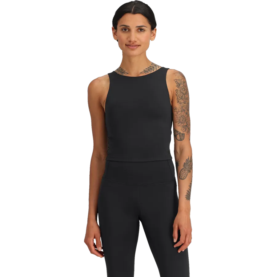 Women's Dune Sky Tanklette Sheer Fit