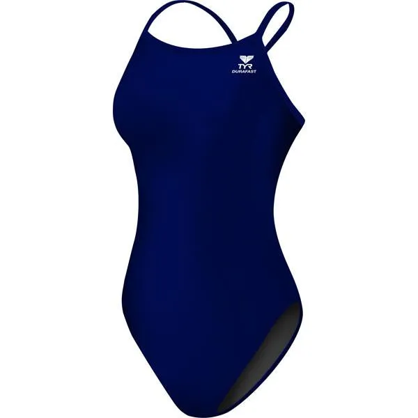 Trend Glow Gym Safe Women's Durafast Elite Diamondfit - Navy