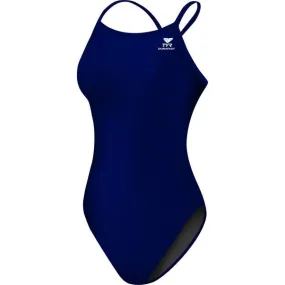 Women's Durafast Elite Diamondfit - Navy Pearl Tone Coastal Chic
