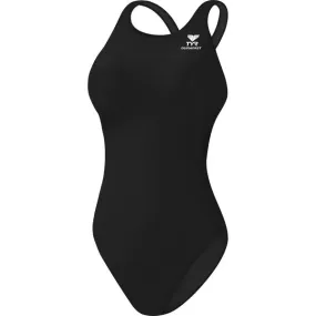 Women's Durafast Elite Solid Maxfit - Black WaterResistant Coating Dream Feel