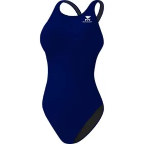 Women's Durafast Elite Solid Maxfit - Navy StretchableFabric