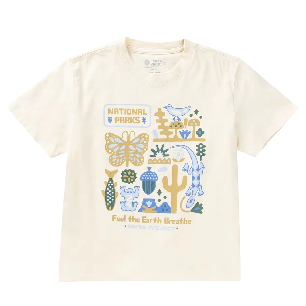 Women's Earth Breathe Collage Tee Polish Core